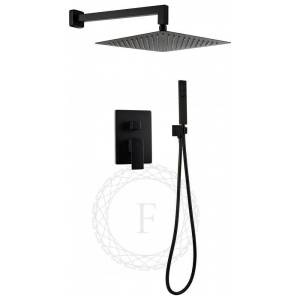 Душевая система Filarete Fing FL1043BL черный
