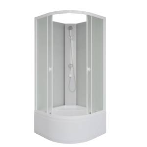 Душевая кабина Niagara Promo P90/40/MT/BK 90x90x195