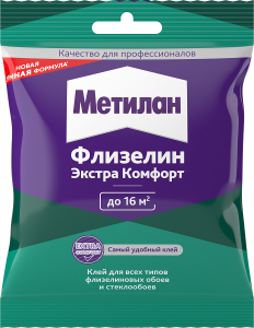Клей обойный Metylan Флизелин Экстра Комфорт 90 г