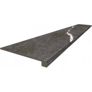 Ступень ColiseumGres Микеланджело 620070002490 Дарк Фронт 33x120