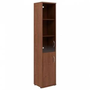 Шкаф-витрина Skyland Imago 1217947, sk-01217947, СУ-1.2(L) Орех Французский