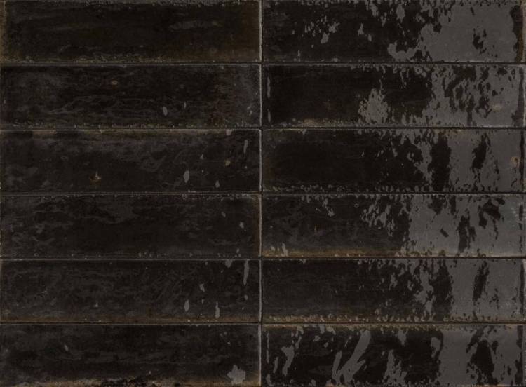 Керамогранит Marazzi Espana Lume M6RP Black 6x24