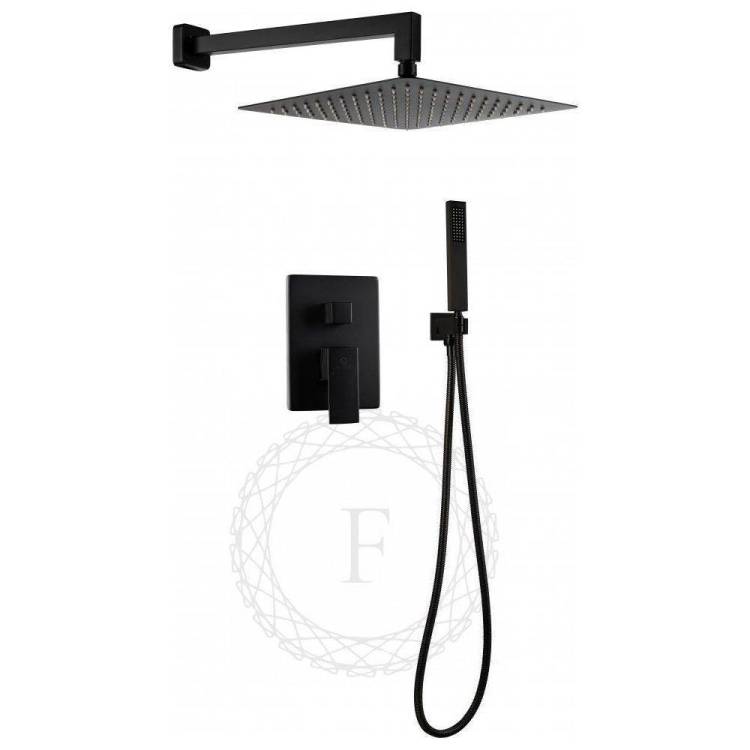 Душевая система Filarete Fing FL1043BL черный