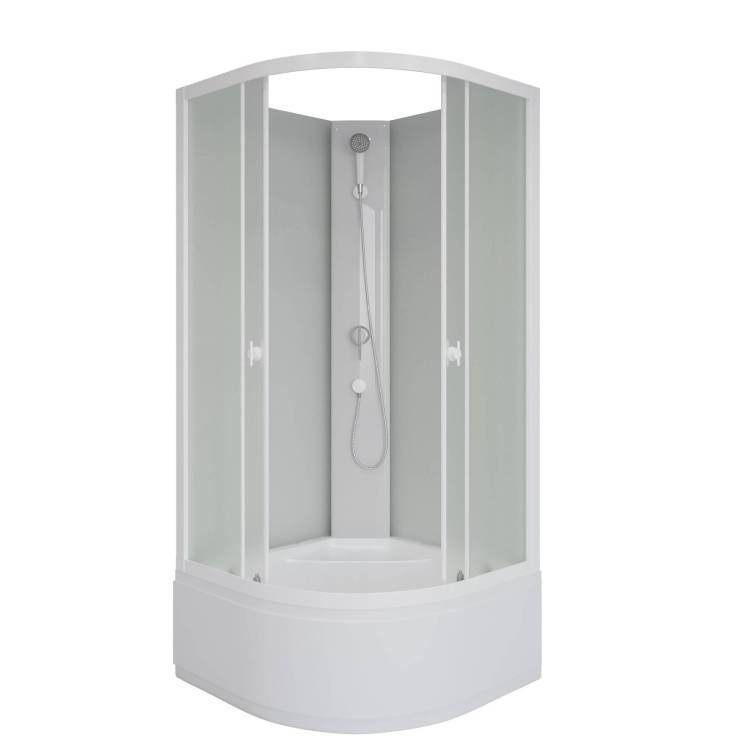 Душевая кабина Niagara Promo P90/40/MT/BK 90x90x195