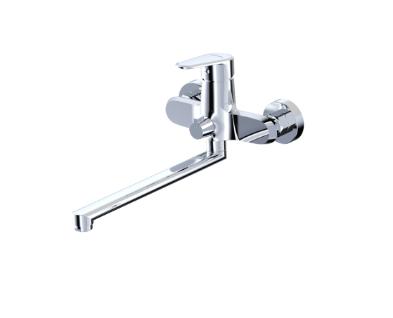 Смеситель универсальный Avrora Moss AV5630 с поворотным изливом, хром