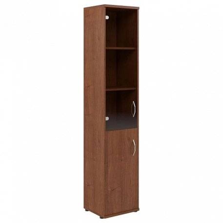 Шкаф-витрина Skyland Imago 1217947, sk-01217947, СУ-1.2(L) Орех Французский