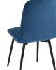 Набор из 4 стульев Stool Group Easy fb-easy-neo-27 X4 синий фото 7