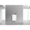 Тумба с раковиной BelBagno Pietra Mini 46 L bianco lucido фото 11