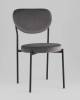 Стул Stool Group Барбара BARBARA grey velvet 40 велюр серый фото 2