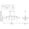 Подвесной светильник Lightstar Rullo LR7353728731 фото 3