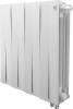 Радиатор биметаллический Royal Thermo Piano Forte 500 VDR80 bianco traffico, 8 секций, белый