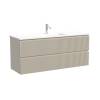 Тумба с раковиной Sancos Snob R Beige Soft, 120x52