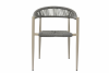 Стул Stool Group Verol AD602001-1 d.grey+taupe антрацит фото 2