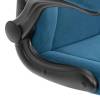 Кресло компьютерное Tetchair Bazuka metalBL 25046 синий, велюр фото 9