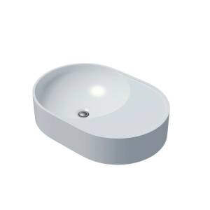Раковина Uperwood Luna 2911020343 белая глянцевая, 50x35