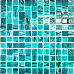 Мозаика Orro Mosaic Glass Sea Breeze (2.35x2.35) 30.4x30.4