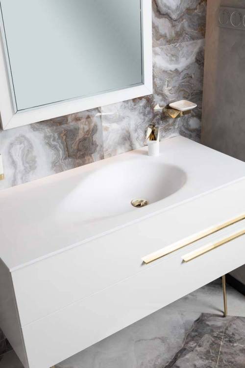 Тумба под раковину Armadi Art Neoart 831-110-WH 110x48 white