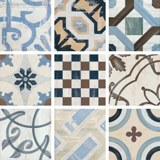 Керамогранит Fioranese Cementine 20 IND20R Colors naturale 20x20