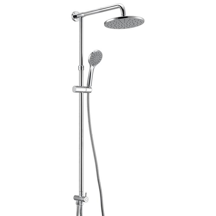 Душевой комплект Wasserkraft A066 хром