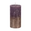 Свеча декоративная Eglo Glenbarr 422585 лавандовый, серебряный металлик парафин (7x14)