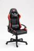 Кресло компьютерное Stool Group TopChairs Wyvern GF-8066-6 black+red черно-красный фото 3