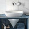 Смеситель для раковины Kerama Marazzi Linea 71028EKM.21.018 внешняя часть, хром фото 2