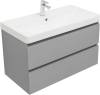 Тумба под раковину Aquanet Vega 90 329604 мисти грин фото 14
