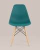 Набор из 4 стульев Stool Group Eames Y801 dark green X4 фото 2