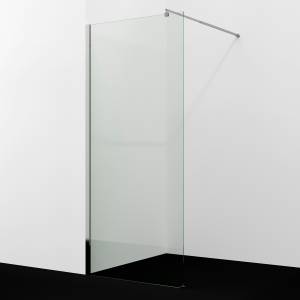Душевая перегородка Wasserkraft Rur 30W46 профиль хром, стекло прозрачное, 110x200