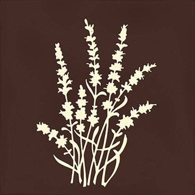 Декор Vives Root 348D Arvum-4 Garnet 13x13