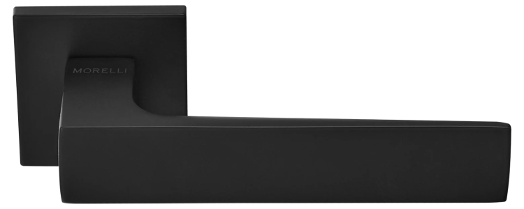 Дверная ручка Morelli Mira MH-54-S6 BL черный