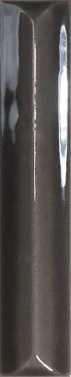Керамическая плитка WOW Nouvelle 139396 Vague Charcoal Gloss 3x16