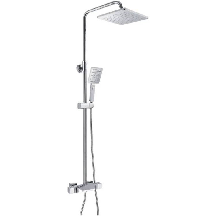 Душевая система Rose R3736 с термостатом, хром