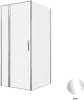 Душевой уголок Allen Brau Priority 3.31025.00 + 3.31046.00 профиль хром, 900x1000
