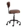 Кресло компьютерное Tetchair Slim 20199 темно-коричневый, искуственная кожа фото 2