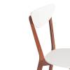 Стул Tetchair Maxi 19583 Белый;Коричневый фото 8