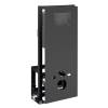 Система инсталляции для унитазов Wasserkraft Glan 66TLT.010.ME.BL.MB03 клавиша черный матовый