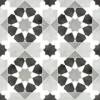 Керамическая плитка Kerlife Rabat Black 45x45