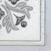 Вставка Lasselsberger Ceramics Бьянка Каррара 7310-0002 Белый 10x10