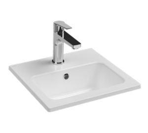Раковина Isvea SistemaT Mirella 10SL50040SV белая, 40x36