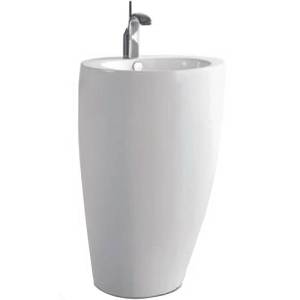 Раковина beWash Lusso BK5552FB041 55 см, белая глянцевая