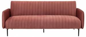 Диван-кровать Stool Group Дрезден vd-drezden-b15 пыльно-розовый