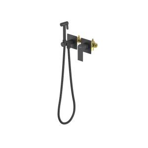 Гигиенический душ Aquatek Лира AQ1420MB черный матовый