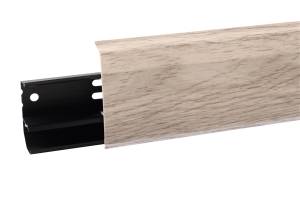 Плинтус Aberhof ABF 7013 Ясень Северный 2200x70x26