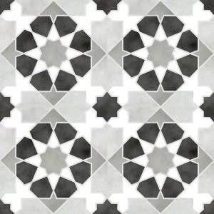 Керамическая плитка Kerlife Rabat Black 45x45