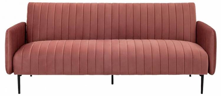 Диван-кровать Stool Group Дрезден vd-drezden-b15 пыльно-розовый