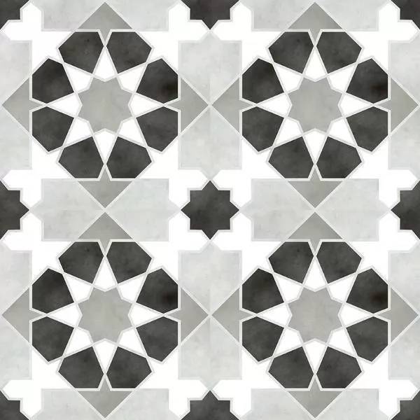 Керамическая плитка Kerlife Rabat Black 45x45