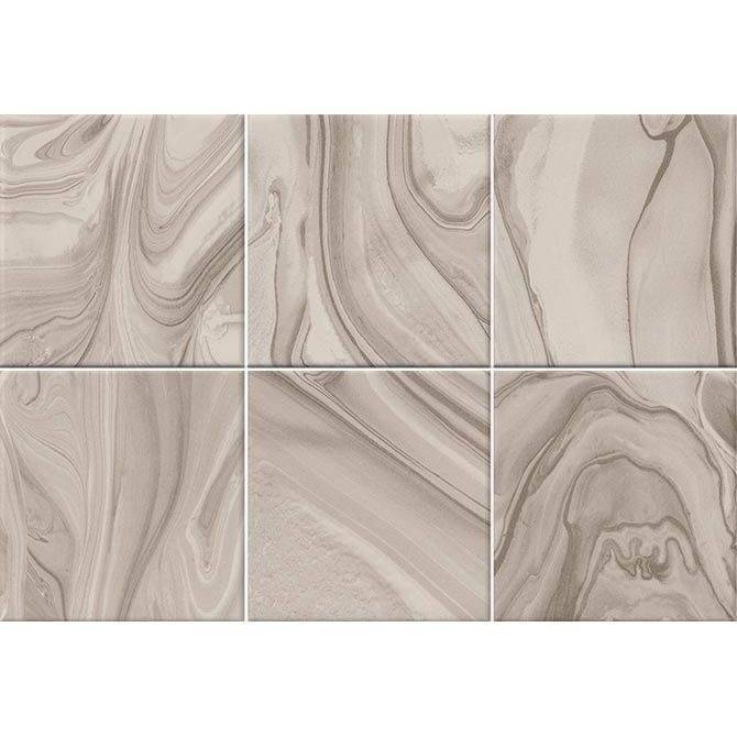 Декор Vives Hanami Mankai Nuez 23x33.5