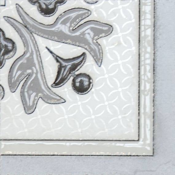 Вставка Lasselsberger Ceramics Бьянка Каррара 7310-0002 Белый 10x10
