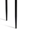Стул Tetchair Easy (mod. JSC02-1) 21254 металл, флок, Dark grey (темно-серый) HLR24/черный фото 8